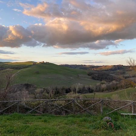 La Casina Di Helen Apartment Montalcino Exterior foto