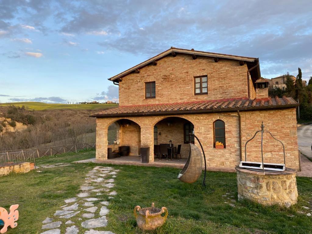 La Casina Di Helen Apartment Montalcino Exterior foto
