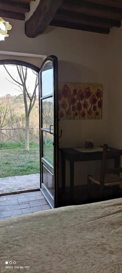 La Casina Di Helen Apartment Montalcino Exterior foto